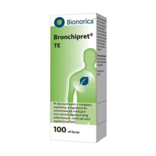 Bronchipret Forte – Thyme &amp; Ivy Leaf Herbal Cough &amp; Bronchitis Oral Solution – 50ml