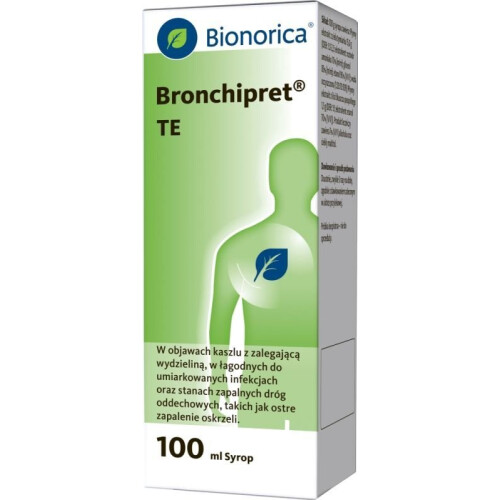 Bronchipret Forte – Thyme & Ivy Leaf Herbal Cough & Bronchitis Oral Solution – 50ml 2