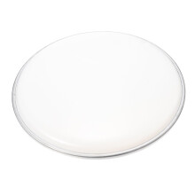 10 Inch White Polyester Drum Head, Universal Fit, Durable Surface for Practice and Performance