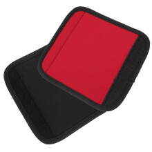 2pcs Soft Padded Luggage Handle Wraps Anti‑Slip Grip Suitcase Handle Covers for Travel