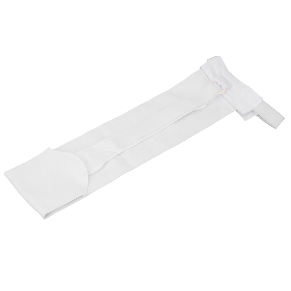 Plantar Fasciitis Night Sock 23.2in White L/XL
