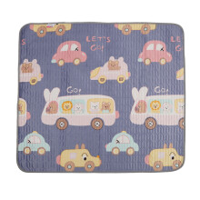 Waterproof Urine Mat Cartoon 39.4x47.2in Absorbent