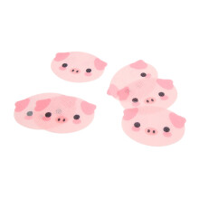 30 Pcs Children Mouth Tape, Pig Pattern, Non-Woven