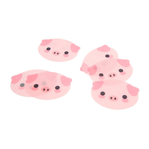 30Pcs Kids Mouth Tape, One Size, Pig Pattern