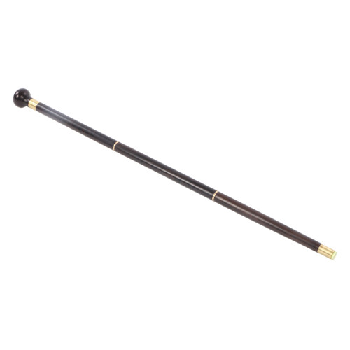 88 cm (34.6 in) African Blackwood Walking Cane 1