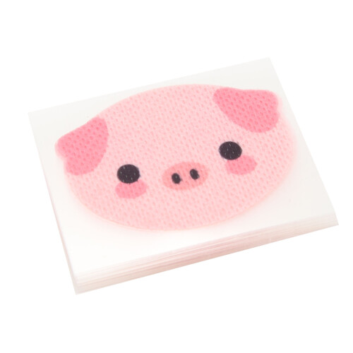 30Pcs Kids Mouth Tape, One Size, Pig Pattern 1