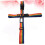 2m Lockable Luggage Strap with 3‑Dial Combination Lock, Durable Cross Belt for Easy Identification Rainbow 3
