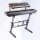 Keyboard Stand for 88 Keys Digital Piano, Universal Adjustable Stand with Stable Playing Platform 3