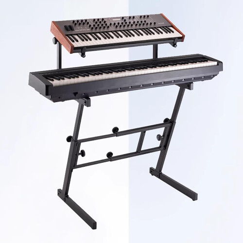 Keyboard Stand for 88 Keys Digital Piano, Universal Adjustable Stand with Stable Playing Platform 2