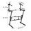 Keyboard Stand for 88 Keys Digital Piano, Universal Adjustable Stand with Stable Playing Platform 4
