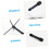 Portable Folding Flute Stand with Stable NonSlip Support, Compact Display Holder for Home and Studio 4