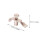 6pcs Erhu Fine Tuners Stainless Steel Precision Micro Adjustment Set for String Instruments 2