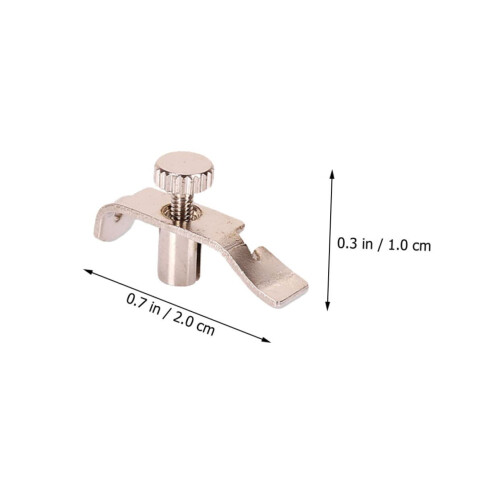 6pcs Erhu Fine Tuners Stainless Steel Precision Micro Adjustment Set for String Instruments 1