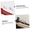 6pcs Erhu Fine Tuners Stainless Steel Precision Micro Adjustment Set for String Instruments 4