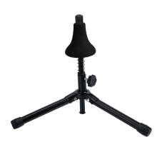 Trumpet Stand for Flugelhorn, Durable Iron Tripod Base, Professional Display Holder for Musicians