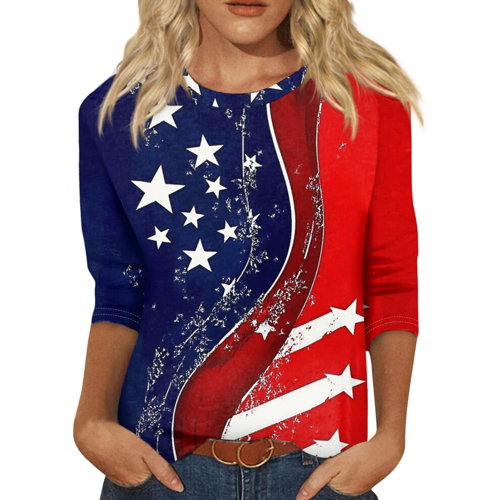 Patriotic  250 Shirt Anniversary  Shirt Women 250th-Navy Blue S