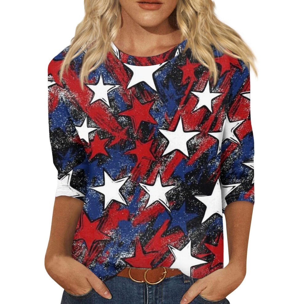 Patriotic  250 Shirt Anniversary  Shirt Women 250th-Red XXXL