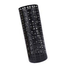 Metallic Umbrella Stand With Elegant-Black metal medals