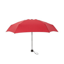 Compact Travel Umbrella Wind Resistant Design Automatic OneButton Operation Mini Folding Parasol 180g