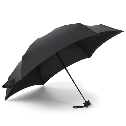 Compact Travel Umbrella Wind Resistant Design Automatic OneButton Operation Mini Folding Parasol 180g 1