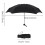 Compact Travel Umbrella Wind Resistant Design Automatic OneButton Operation Mini Folding Parasol 180g 5