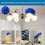 TAIANJI Feather Duster Extendable, Duster Cleaning Kit with Telescopic Pole Extended 97 Inch, Washable Bendable Dusters 5