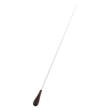 Professional Padauk Wood Conducting Baton with Balanced OnePiece Design for Orchestra and Choir Conductors