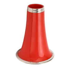 Clarinet Bell Replacement CC29 Red ABS Clarinet Parts with Enhanced Sound Projection and Quick Installation