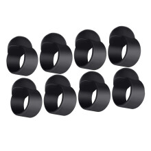 8pcs Silicone Finger Picks for Tongue Drum Clear Tone Enhancement Comfortable Protection Flexible Fit