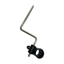 Drum Rack Clamp Size A for Electronic Drum Mount, Precise Fit Alignment, Easy Swap Installation