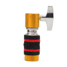 Metal Hi Hat Clutch for Jazz Drums, Durable Drum Hardware with Secure Cymbal Hold and Precise Foot Control