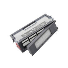 Replacement Dust Bin Box with Filter for Ecovacs Deebot OZMO 910 920 950 T5 T8 T9 N8 – Durable Large Capacity Design