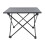 Aluminium Folding Camp Table 41x35x30 cm Silver 1