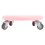 Abdominal Wheel Board Pink 150 kg 4 Roller 15