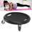 Abdominal Wheel Board 150kg Capacity 30.7oz Black 13