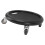 Abdominal Wheel Board 150kg Capacity 30.7oz Black 14
