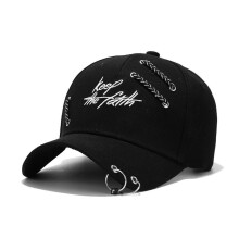 (Black) Outdoor Travel Hat Motorcycle Cycling Baseball Hat Durability Baseball Hat for Spring Fall, and Winter Activity White