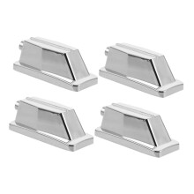 4pcs Metal Snare Drum Lugs Hooks Set for Enhanced Sound Stability Easy Installation Drum Kit Replacement Parts