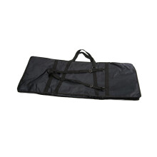 Durable Oxford Keyboard Bag and Piano Backpack Case with Accessory Pocket for Secure Transport Black