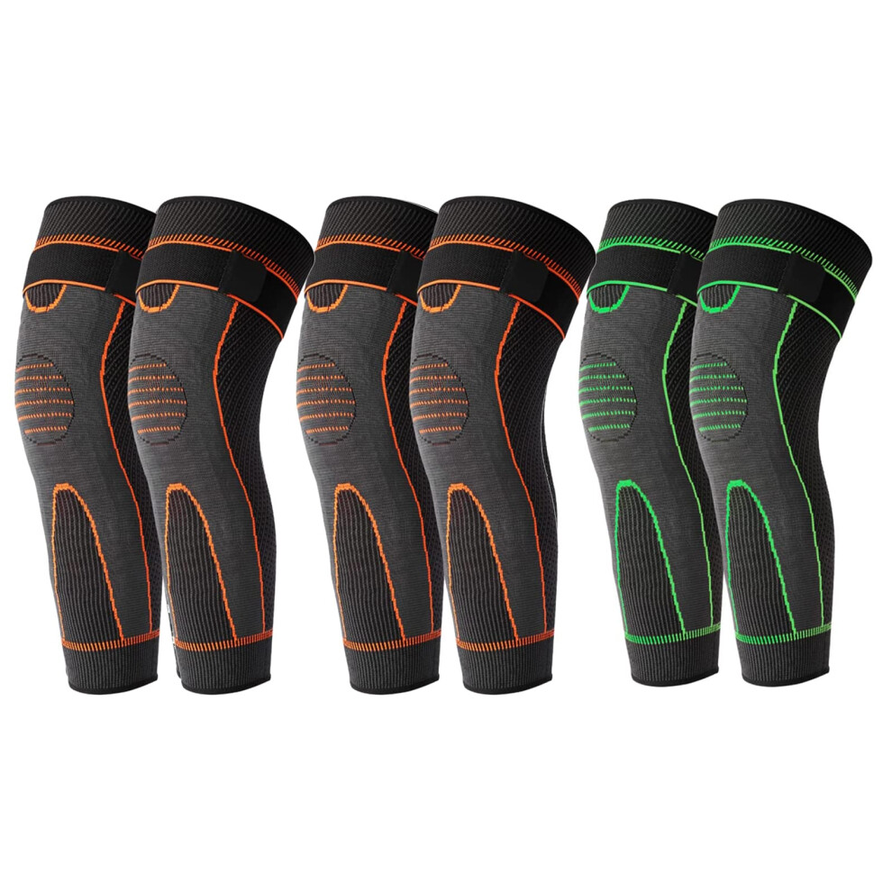 Tourmaline SelfHeating Compression Knee Sleeve for Pain Relief and Joint Support, 2XL 2 Colors
