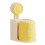 (Yellow) Wall Mounted Toothpaste Rack with Drainages System Not Drilling Required Bathroom Kitchen Space Savers  Yellow 1