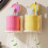 (Yellow) Wall Mounted Toothpaste Rack with Drainages System Not Drilling Required Bathroom Kitchen Space Savers  Yellow 5