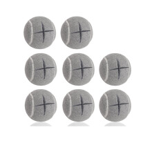 Precut Walker Tennis Balls 8 Pcs, Noise Reduction Glide for Floor Protection and Easy Fit
