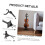 Digital Wind Instrument Stand, Folding Aerophone Stand with Secure Support and SpaceSaving Design 5