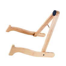 Foldable AShaped Violin Stand for 1/10 Size Violin, Compact Lightweight Design for Stable Support
