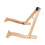 Foldable AShaped Violin Stand for 1/10 Size Violin, Compact Lightweight Design for Stable Support 1