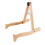 Foldable AShaped Violin Stand for 1/10 Size Violin, Compact Lightweight Design for Stable Support 2