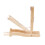 Foldable AShaped Violin Stand for 1/10 Size Violin, Compact Lightweight Design for Stable Support 4