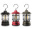 (Charging Type, Matte Green) Emergency Lantern Retro Camping Lantern for Illuminating 3