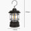 (Charging Type, Matte Green) Emergency Lantern Retro Camping Lantern for Illuminating 5